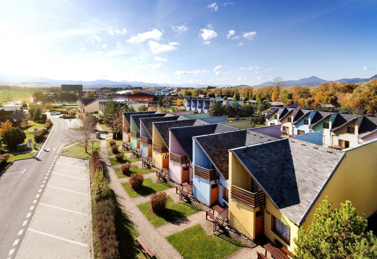 Holiday Village Tatralandia ลิฟตอฟสกีมิคูลาช ภายนอก รูปภาพ